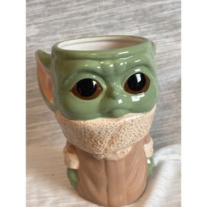 Galerie Star Wars Mandalorian The Child‎ Grogu Mug Cup Tiki ceramic 6"